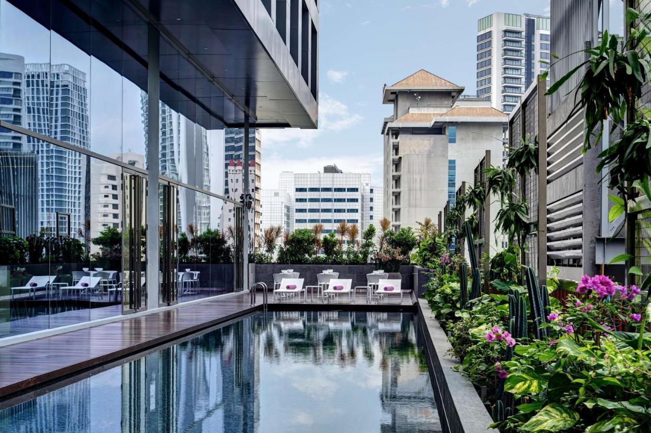 Yotel Singapore Orchard Road Exterior photo