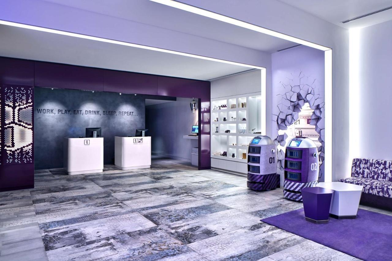Yotel Singapore Orchard Road Exterior photo