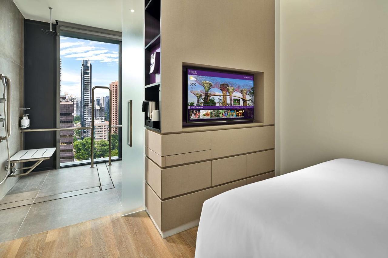 Yotel Singapore Orchard Road Exterior photo