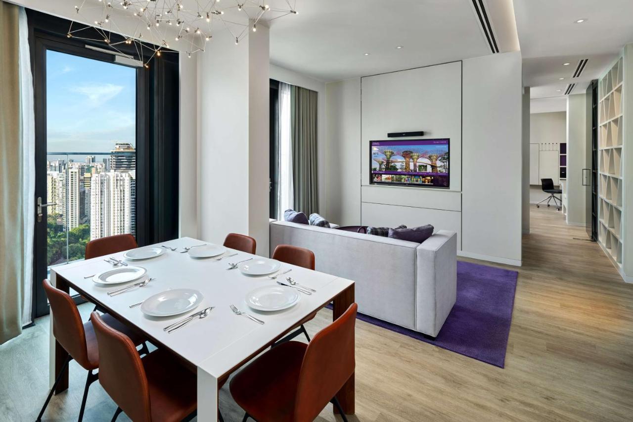 Yotel Singapore Orchard Road Exterior photo