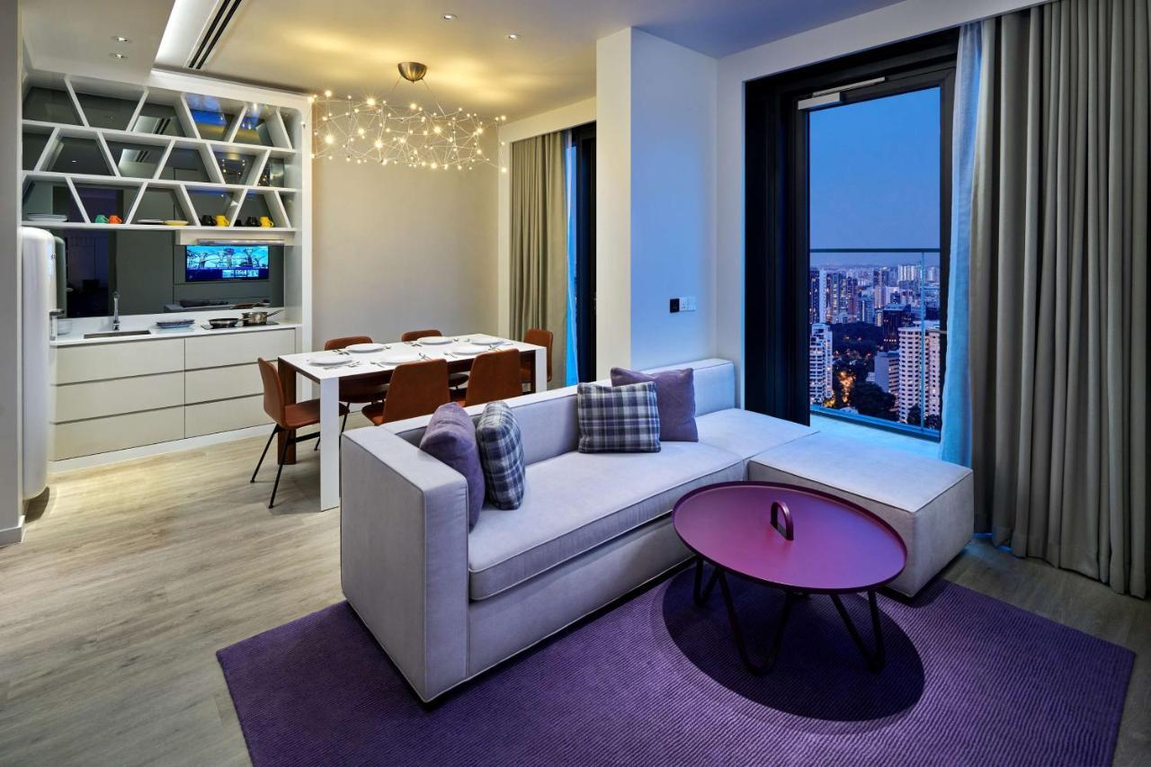 Yotel Singapore Orchard Road Exterior photo