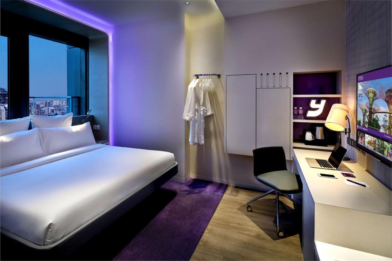 Yotel Singapore Orchard Road Exterior photo