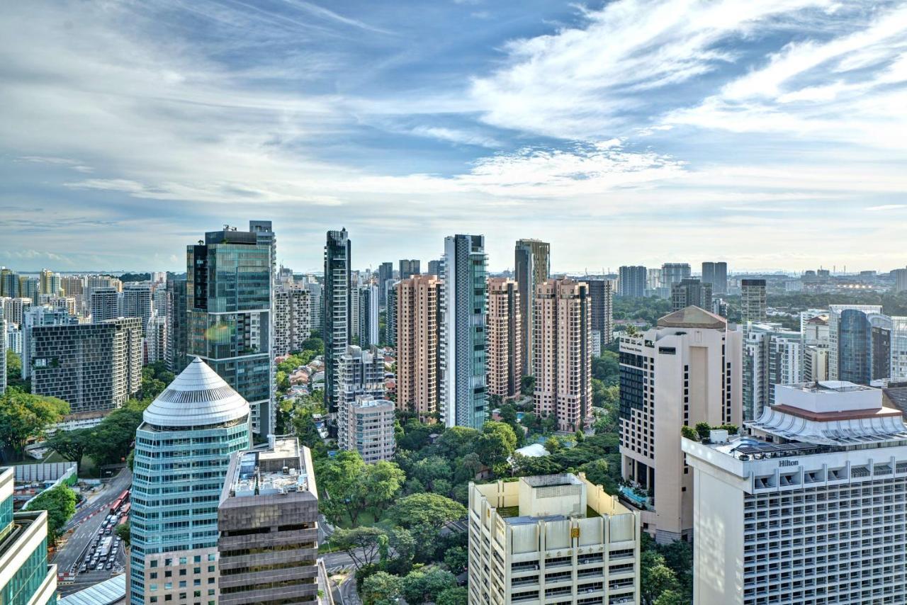 Yotel Singapore Orchard Road Exterior photo
