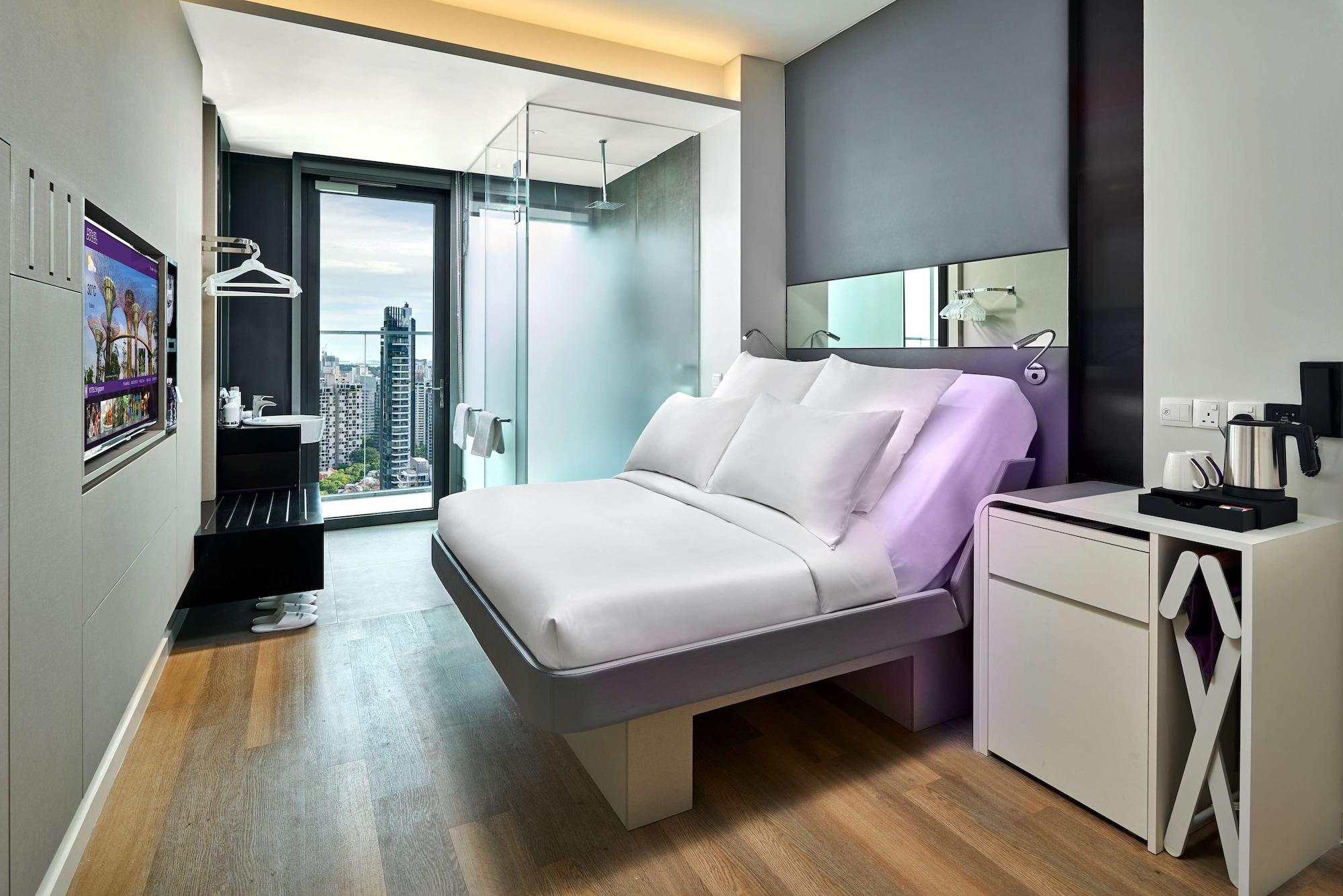 Yotel Singapore Orchard Road Exterior photo