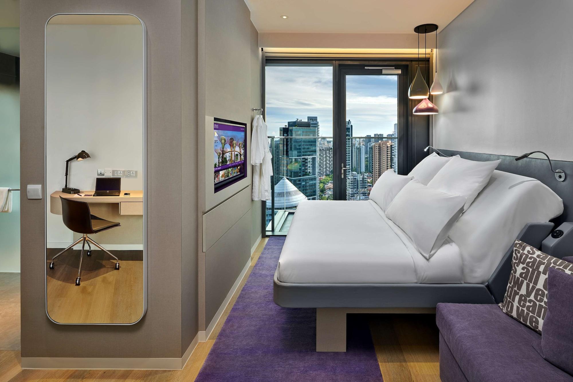 Yotel Singapore Orchard Road Exterior photo