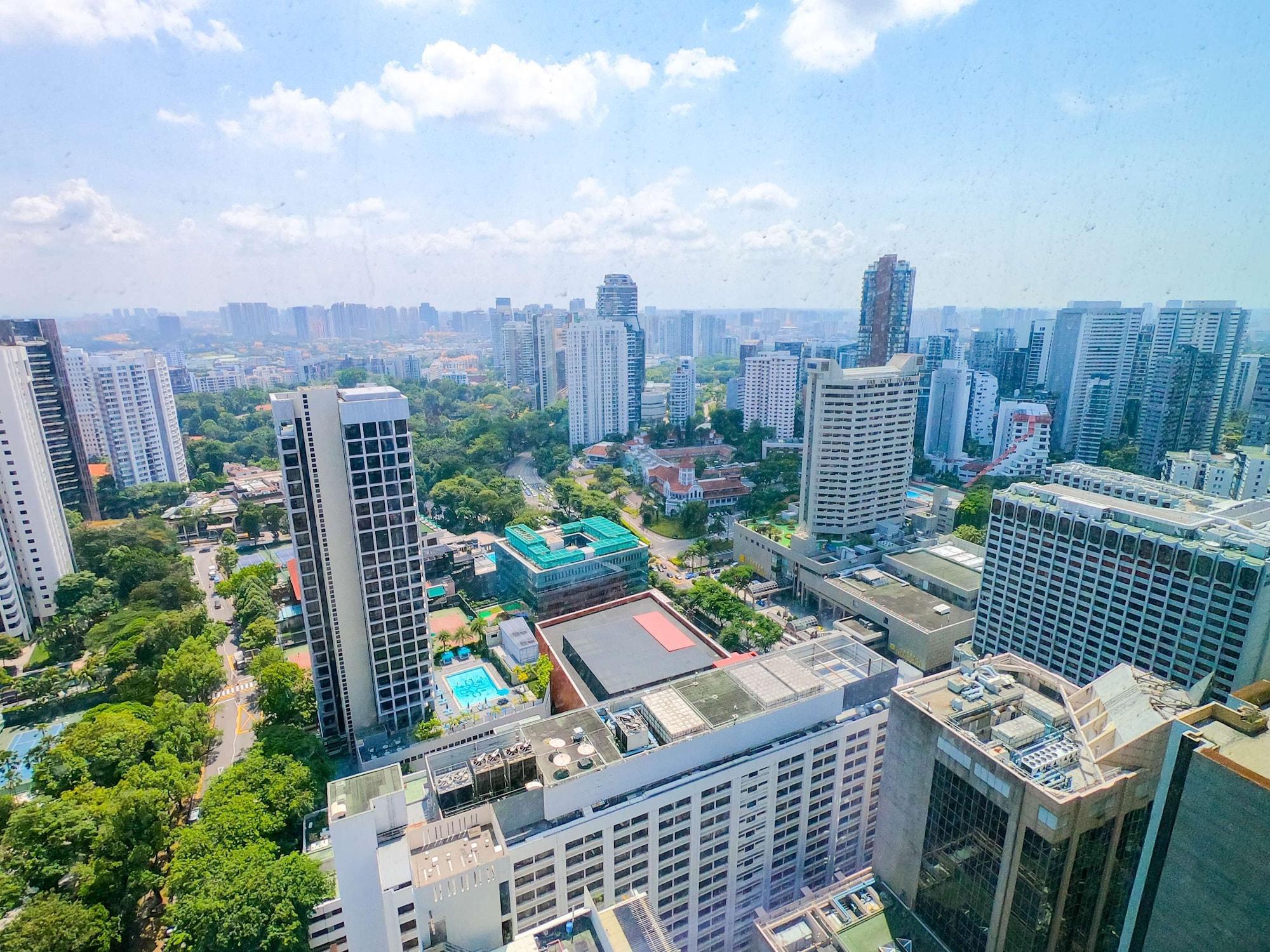 Yotel Singapore Orchard Road Exterior photo