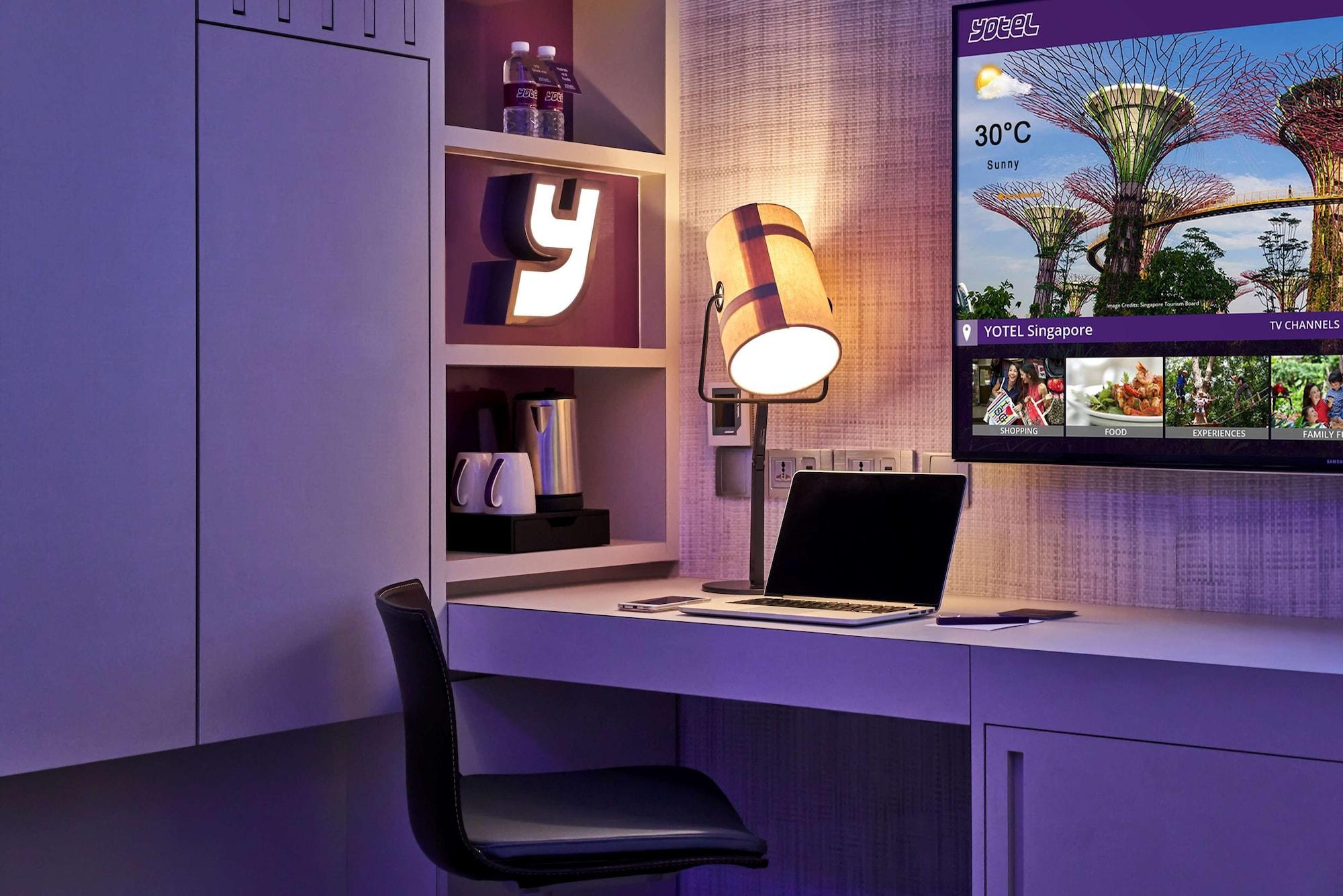 Yotel Singapore Orchard Road Exterior photo