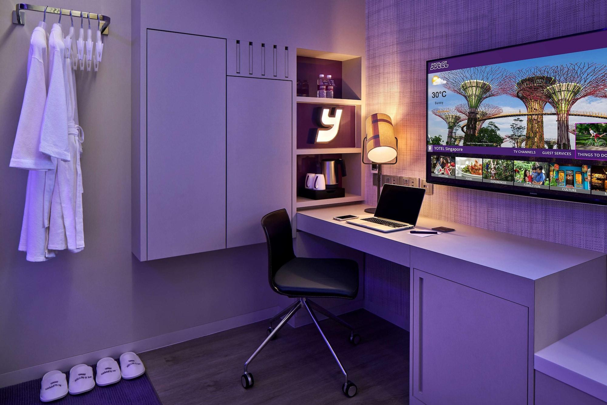 Yotel Singapore Orchard Road Exterior photo