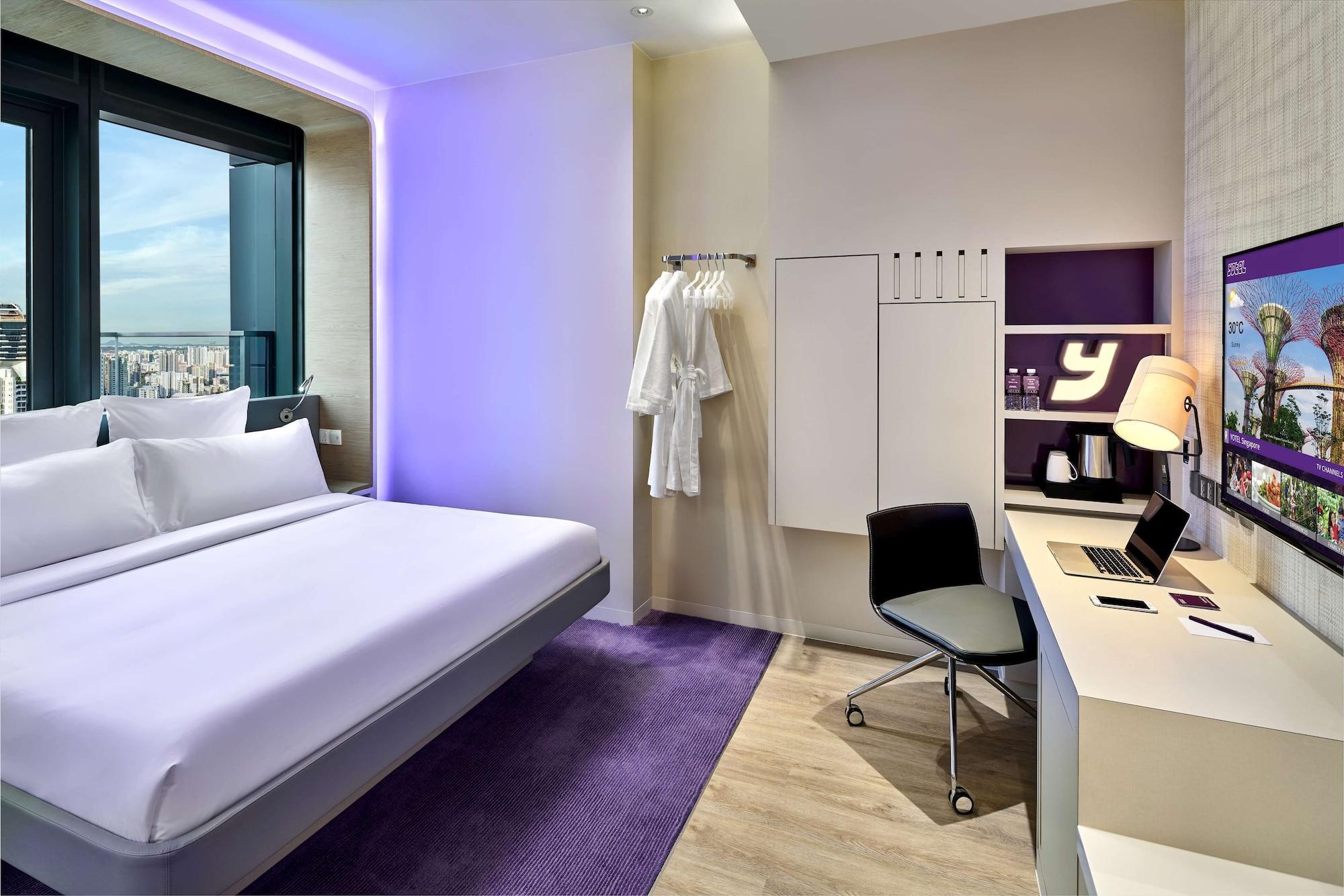 Yotel Singapore Orchard Road Exterior photo