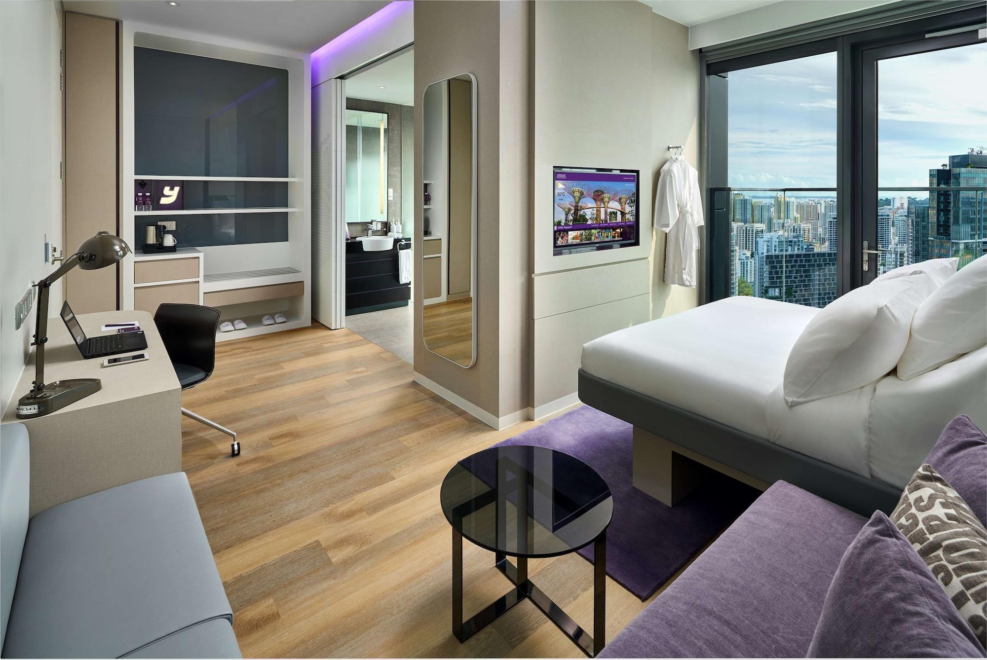 Yotel Singapore Orchard Road Exterior photo