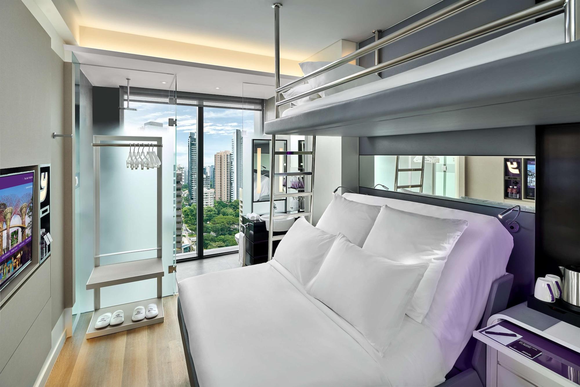 Yotel Singapore Orchard Road Exterior photo