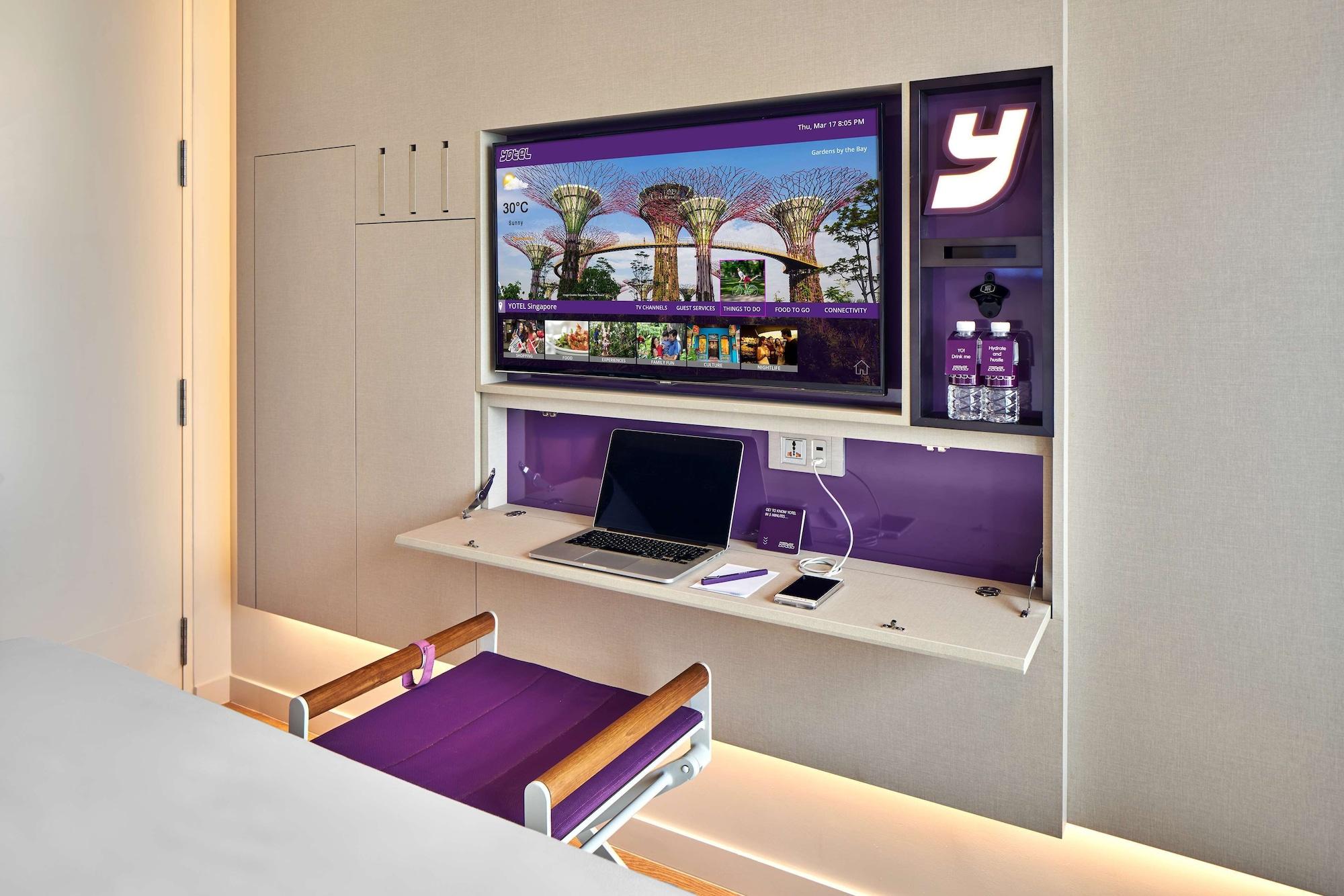 Yotel Singapore Orchard Road Exterior photo