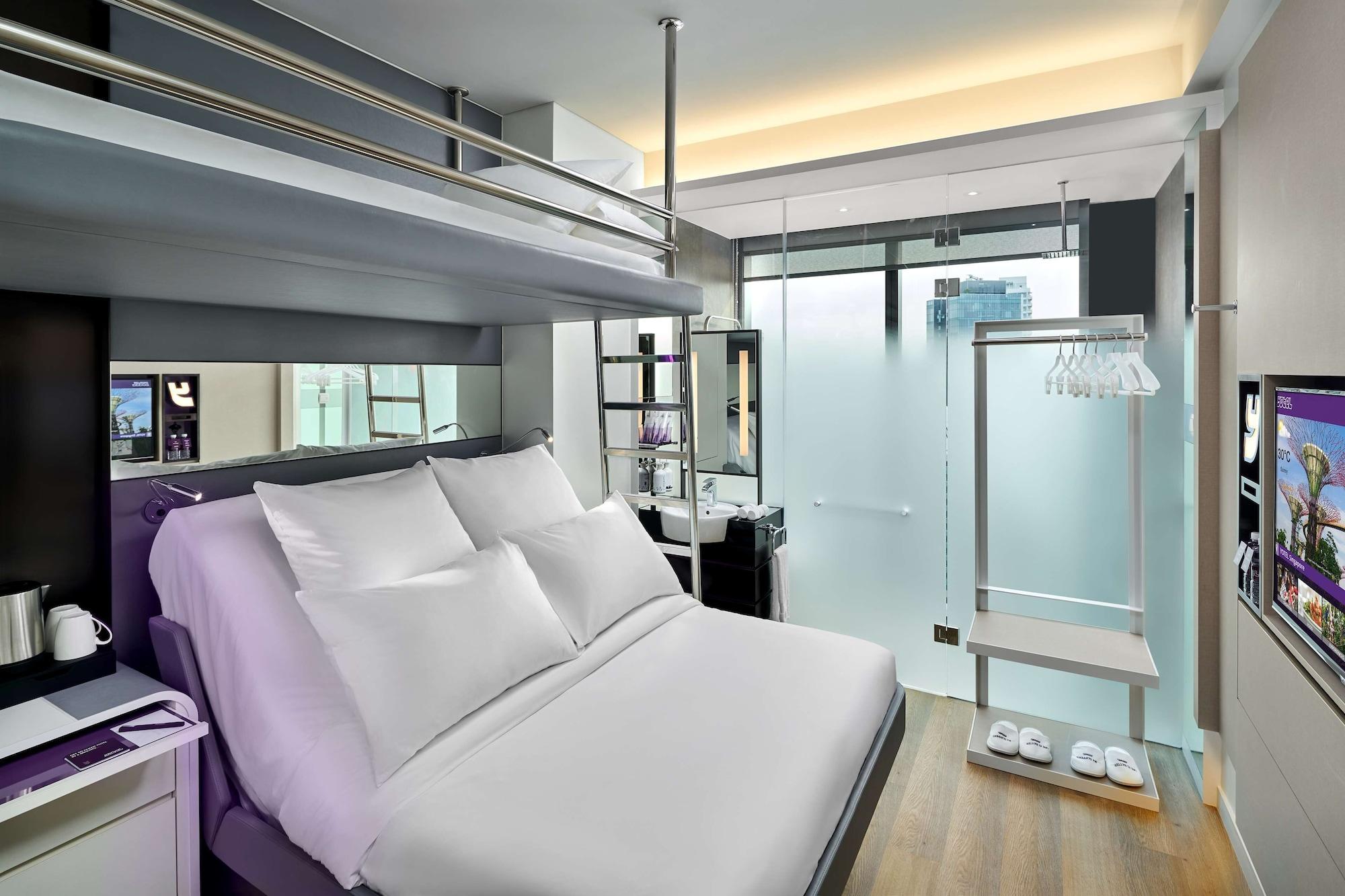 Yotel Singapore Orchard Road Exterior photo