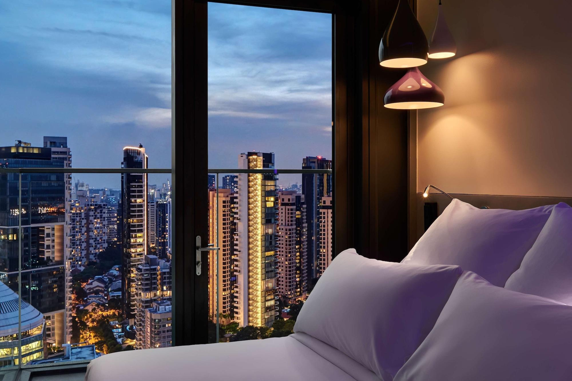 Yotel Singapore Orchard Road Exterior photo