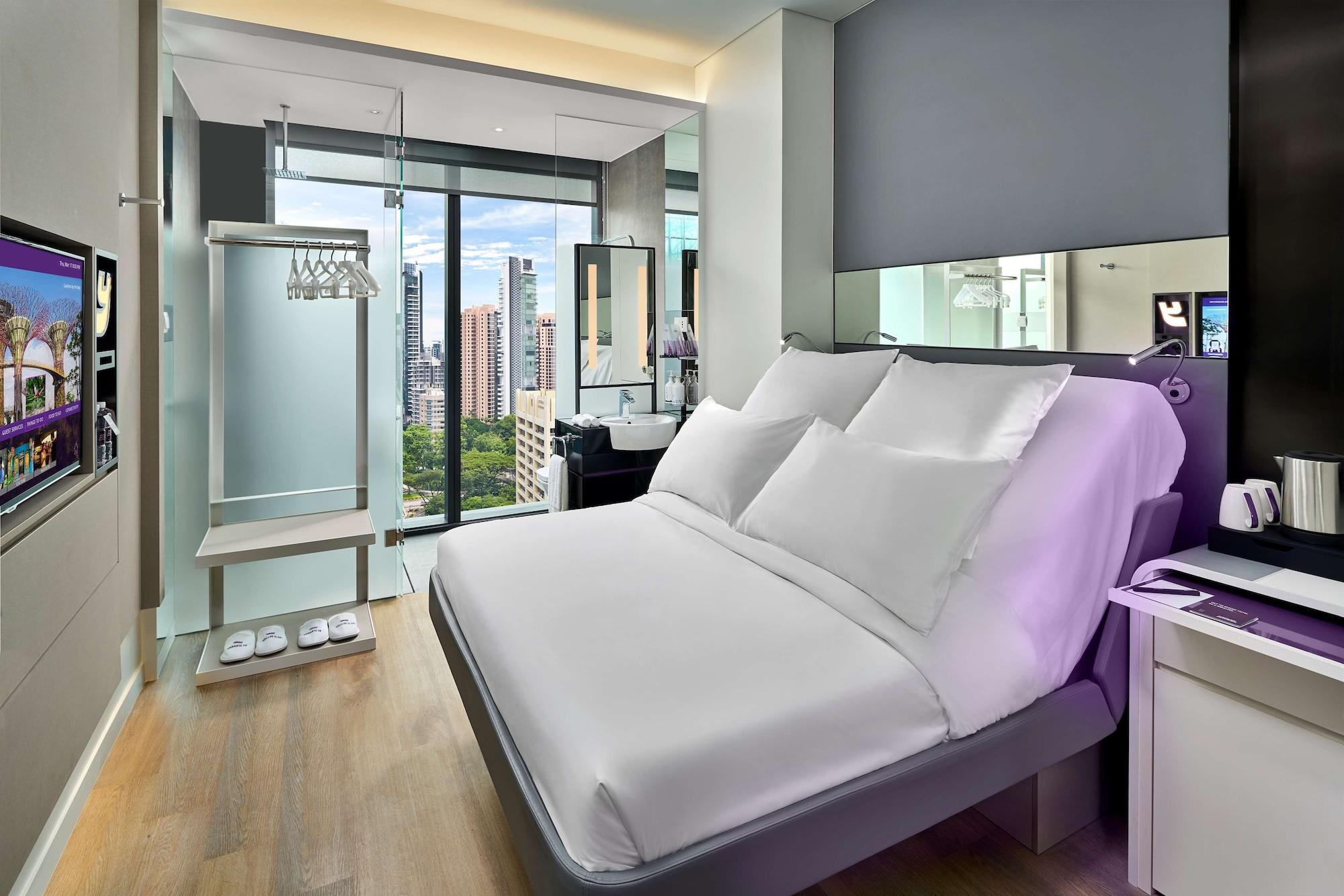 Yotel Singapore Orchard Road Exterior photo