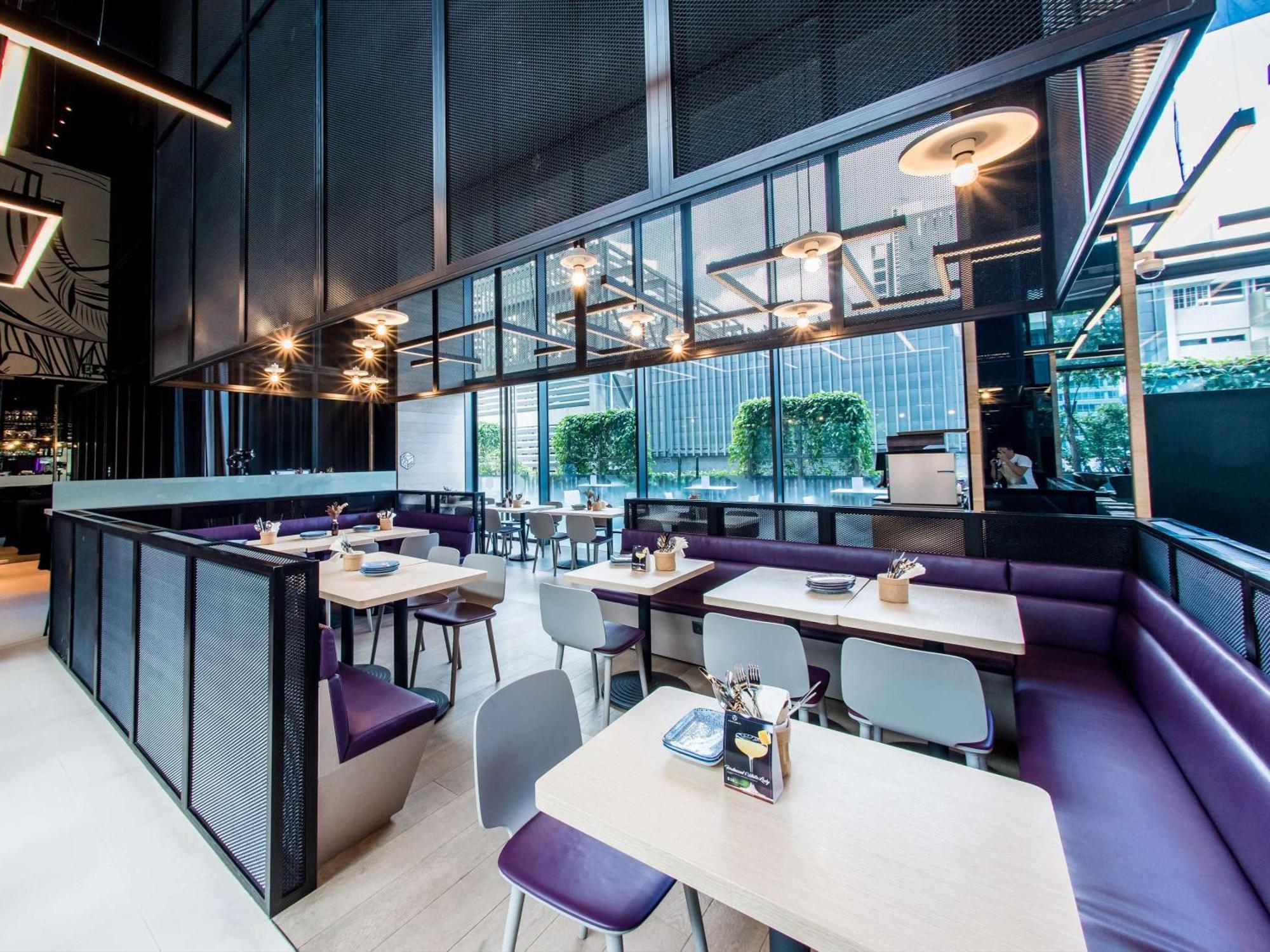 Yotel Singapore Orchard Road Exterior photo