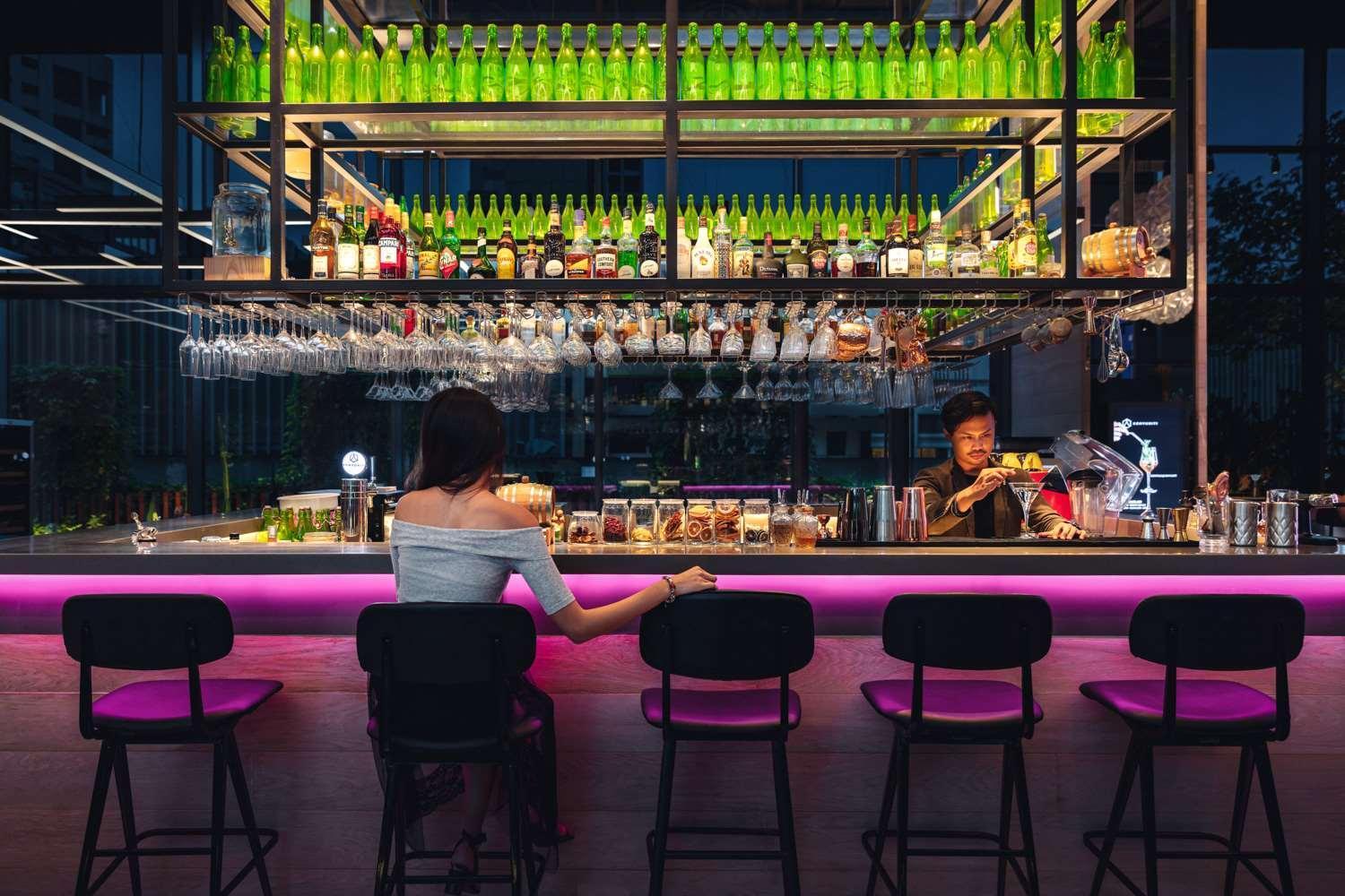 Yotel Singapore Orchard Road Exterior photo