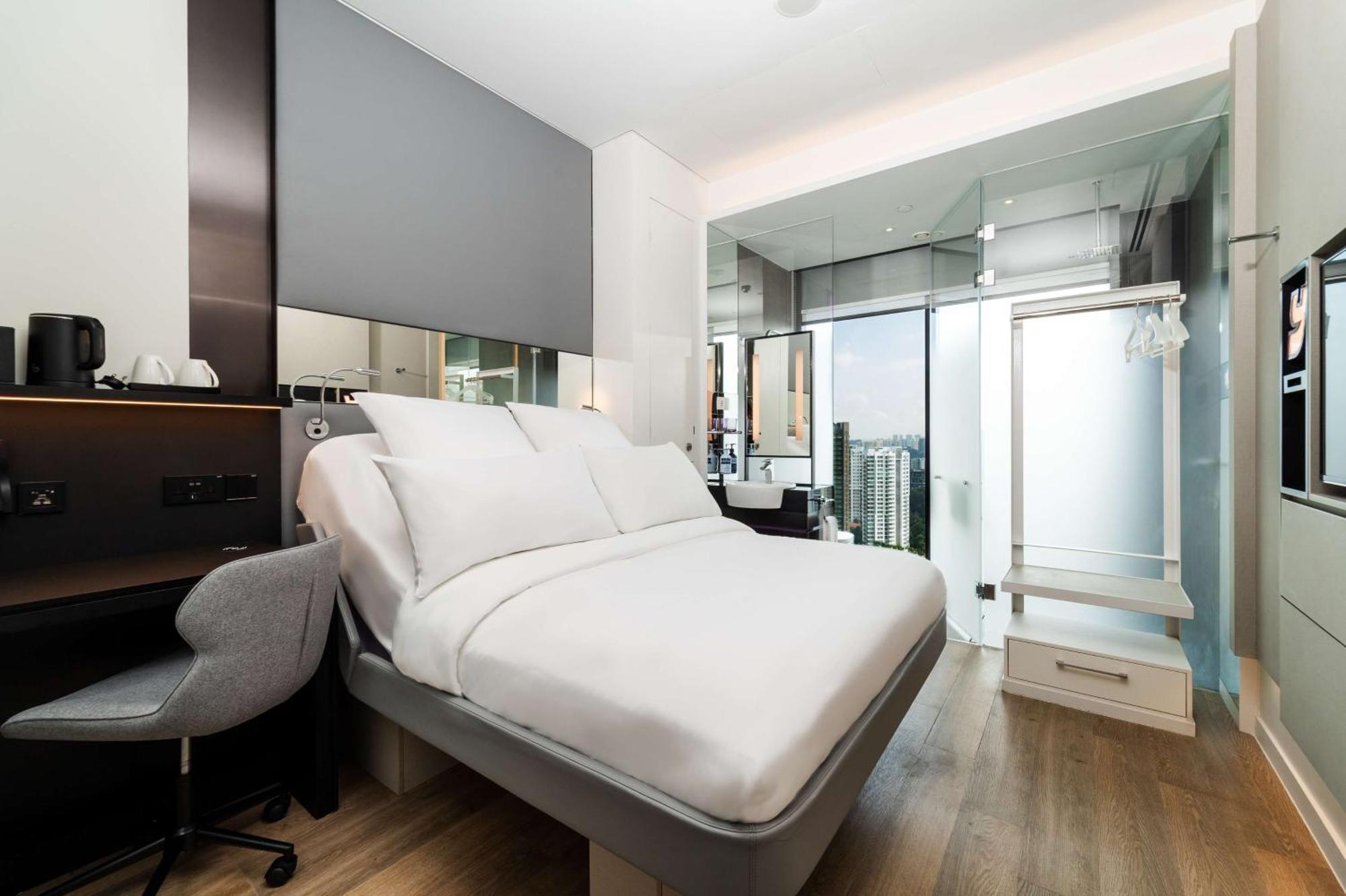 Yotel Singapore Orchard Road Exterior photo