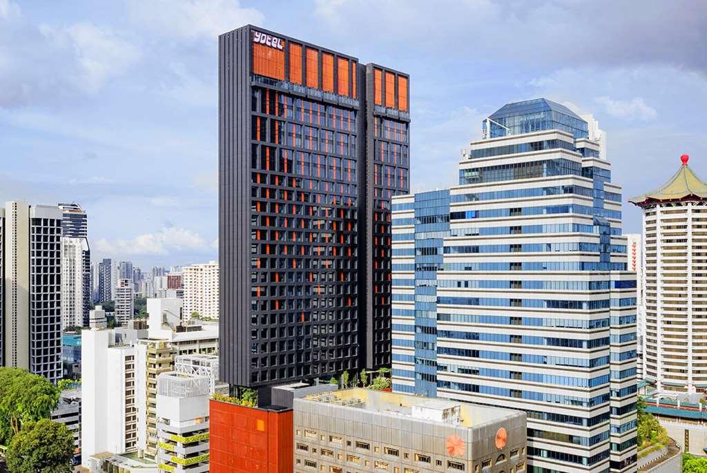 Yotel Singapore Orchard Road Exterior photo