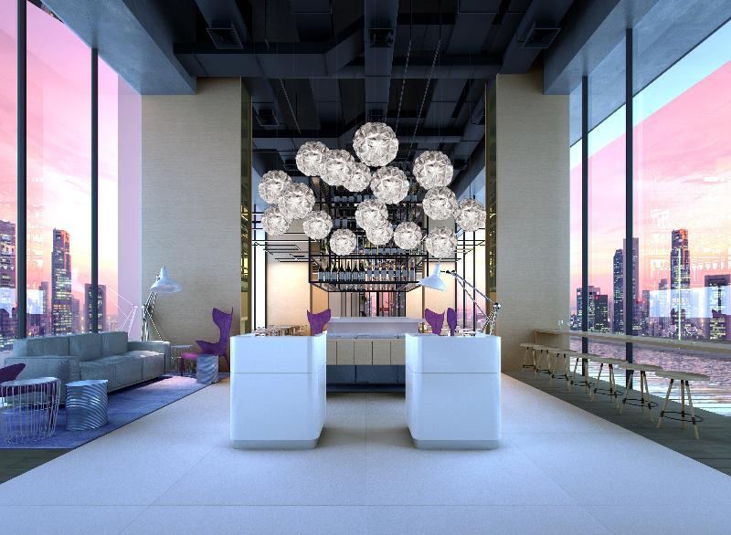 Yotel Singapore Orchard Road Exterior photo
