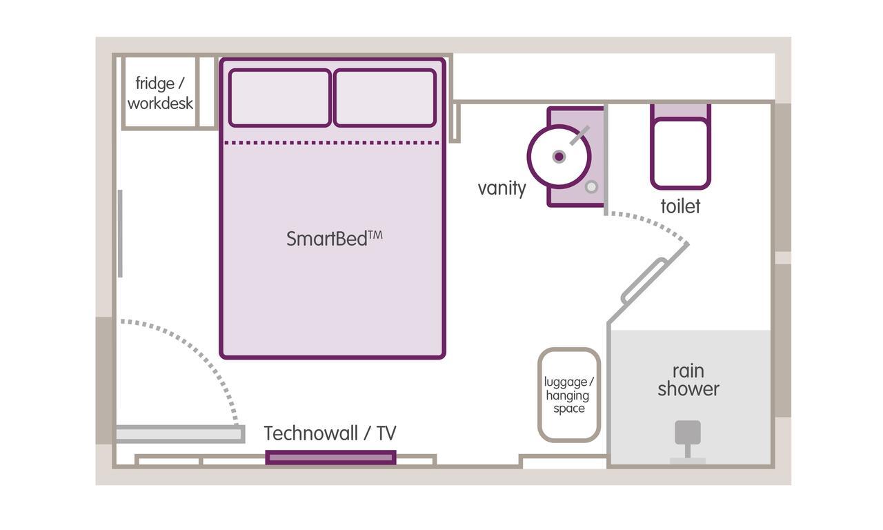 Yotel Singapore Orchard Road Exterior photo