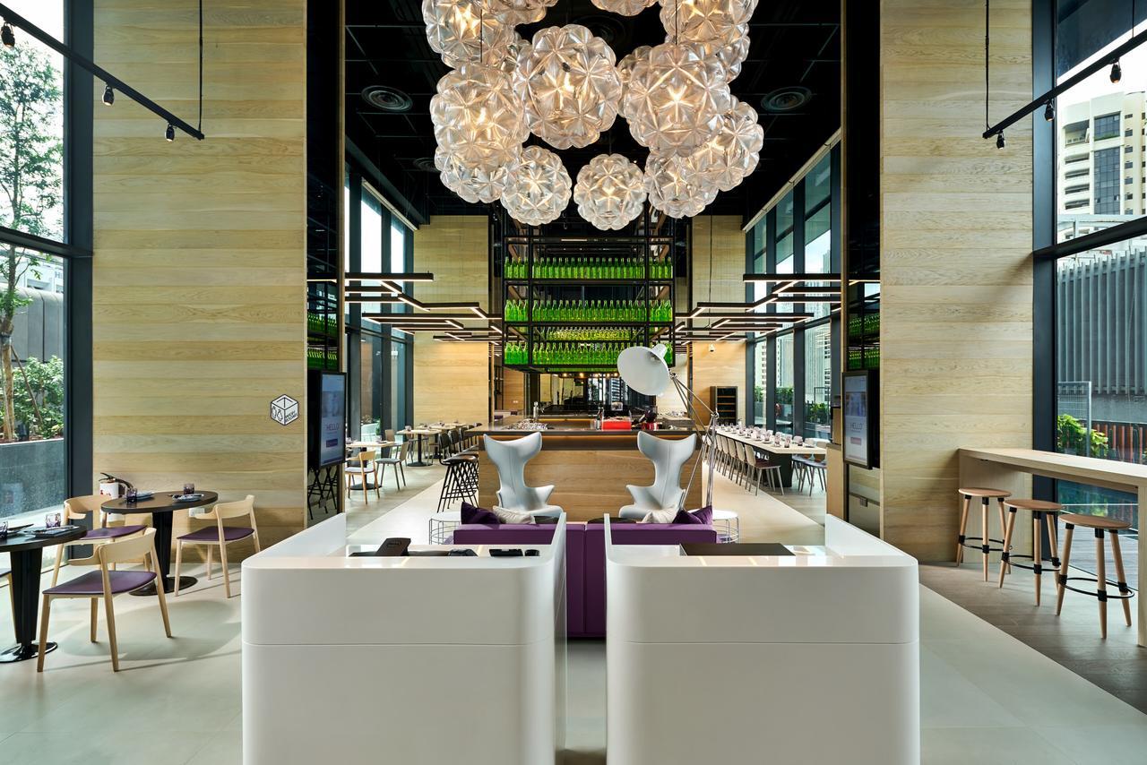 Yotel Singapore Orchard Road Exterior photo