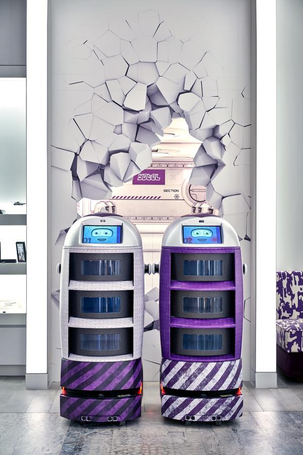 Yotel Singapore Orchard Road Exterior photo