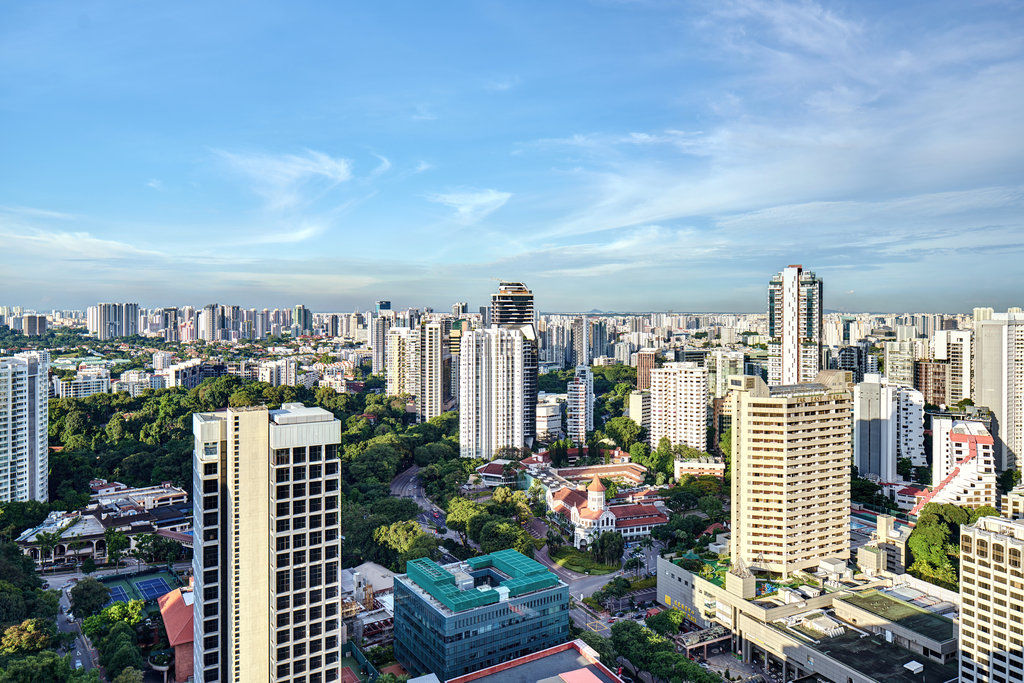 Yotel Singapore Orchard Road Exterior photo