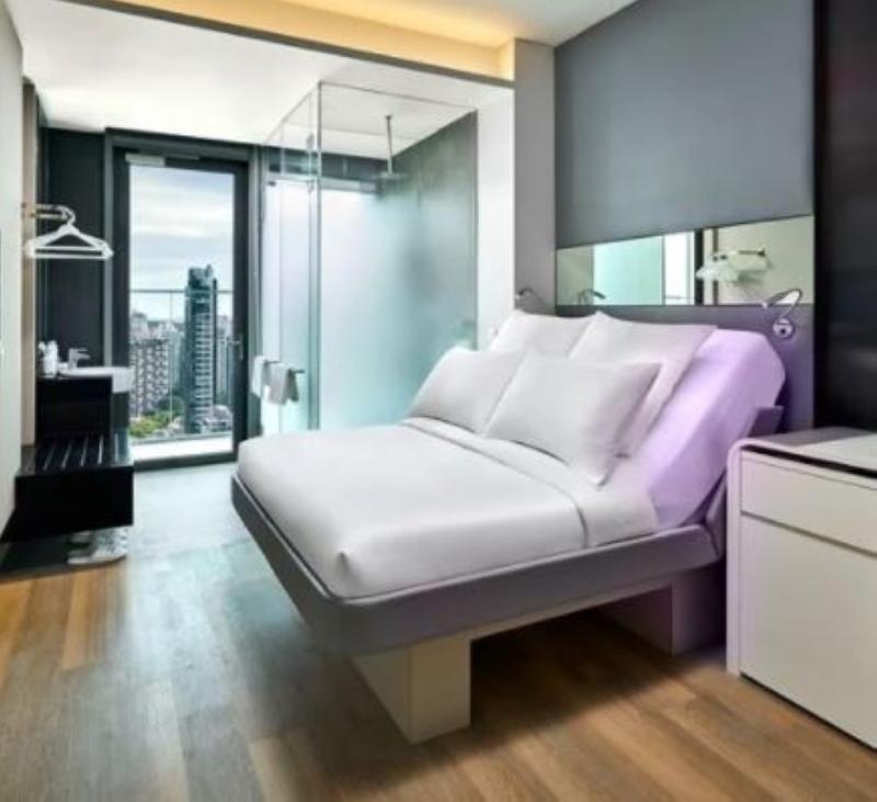 Yotel Singapore Orchard Road Exterior photo